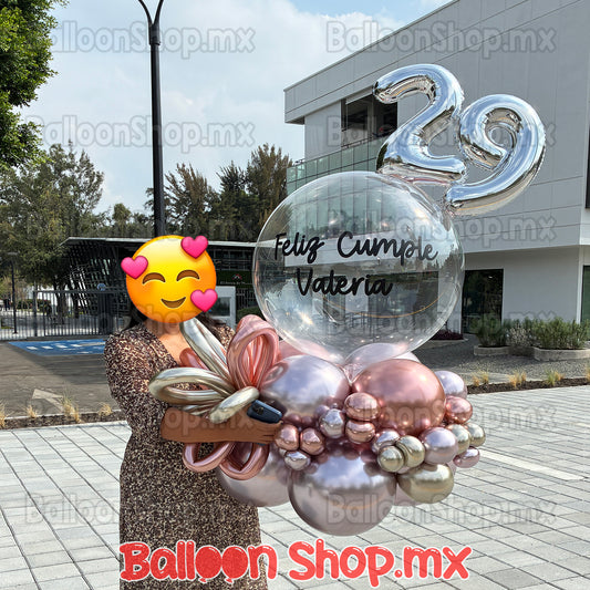 Burbuja decorada