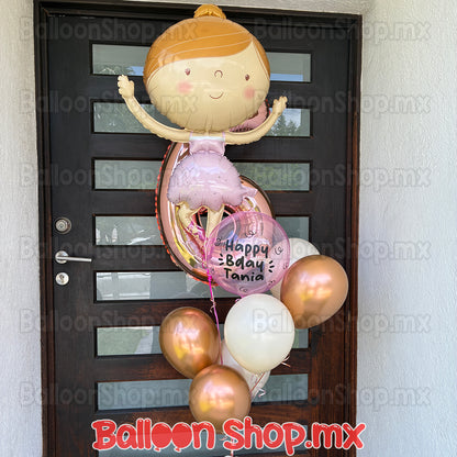 Látex cromado cobre