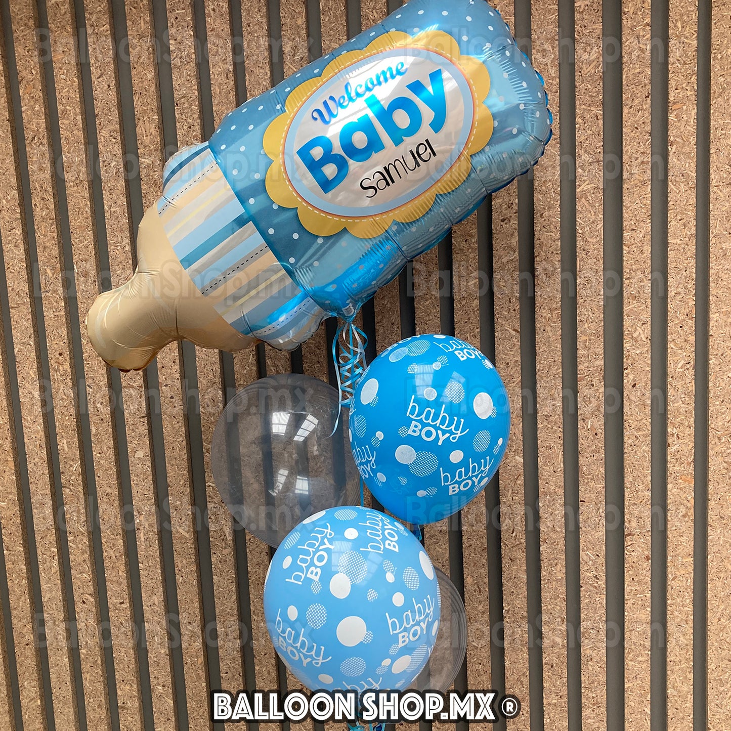 Bouquet de 4 globos