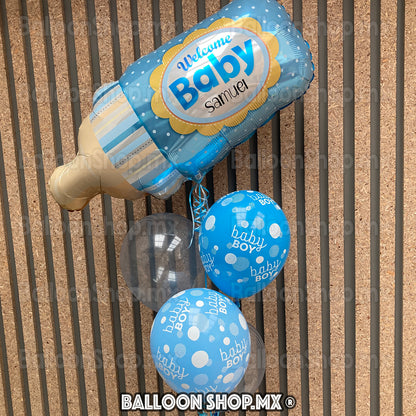 Bouquet de 4 globos