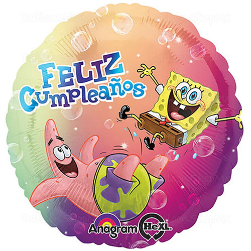 Cumple Bob Esponja