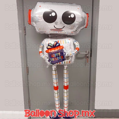 Robot gigante 3d