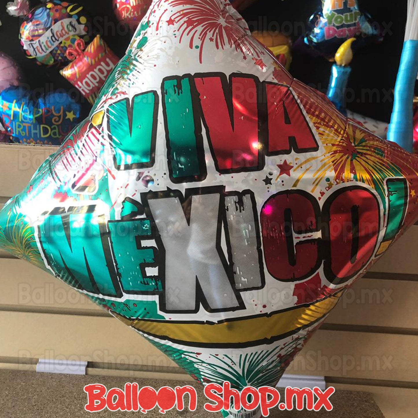 Rombo Viva Mexico
