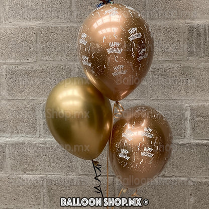 Látex cromado cobre