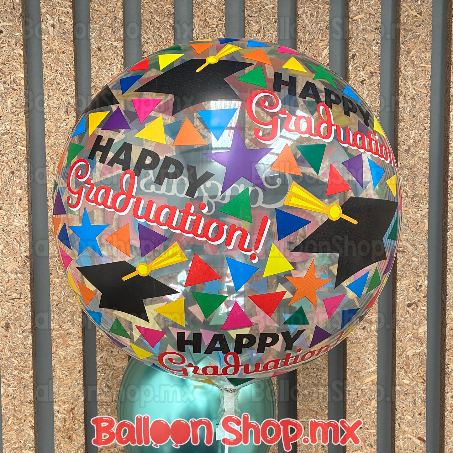 Burbuja triángulos de graduación