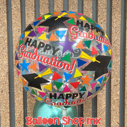 Burbuja triángulos de graduación