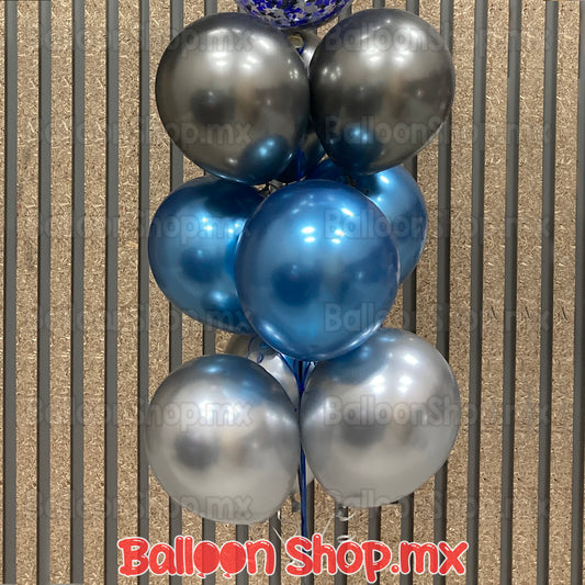 Látex cromado grafito