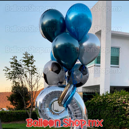 Látex cromado marino