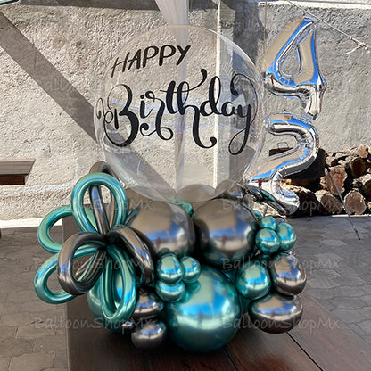 Burbuja decorada