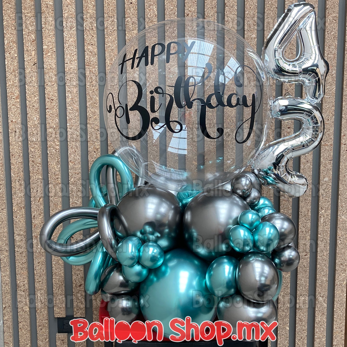 Burbuja decorada