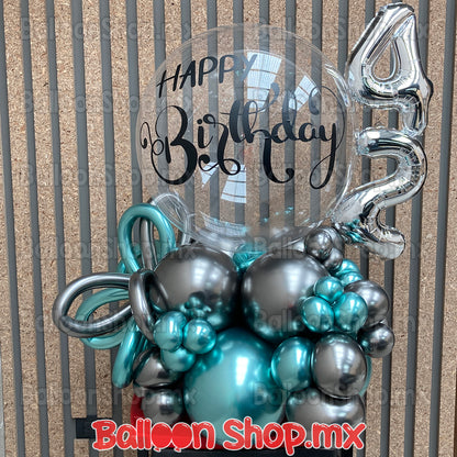 Burbuja decorada