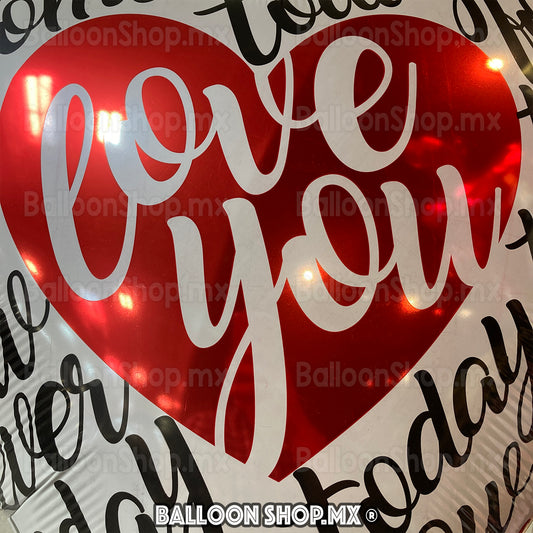 Corazón Love you