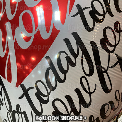 Corazón Love you
