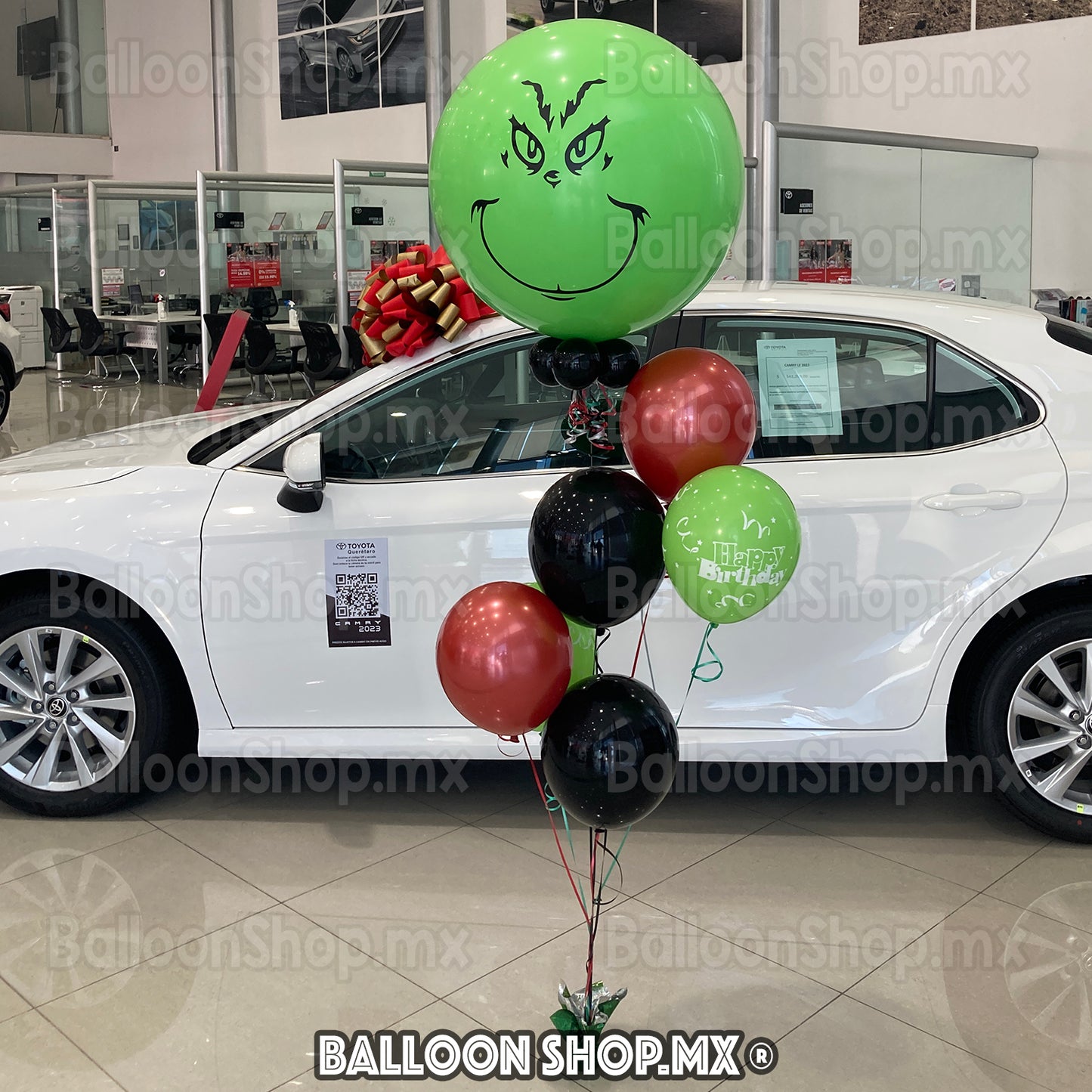 Bouquet de 6 globos