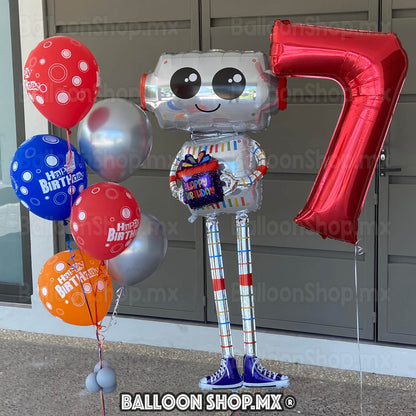Bouquet de 6 globos