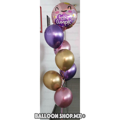 Bouquet de 6 globos