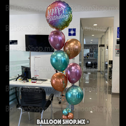 Bouquet de 6 globos