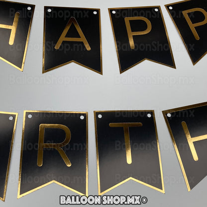 Banner HBD negro