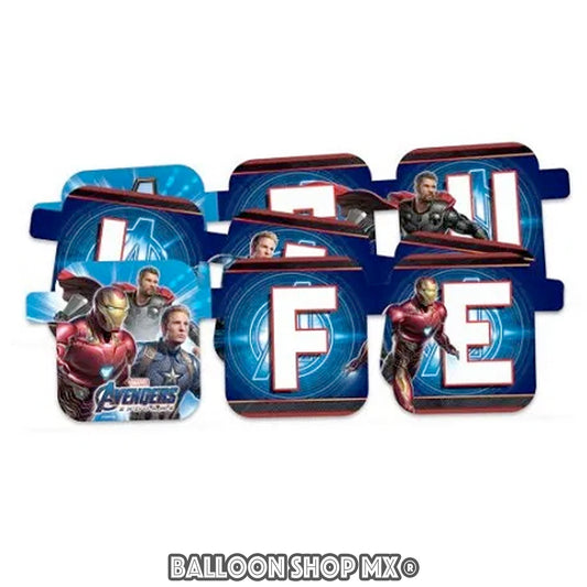 Banner Avengers Endgame