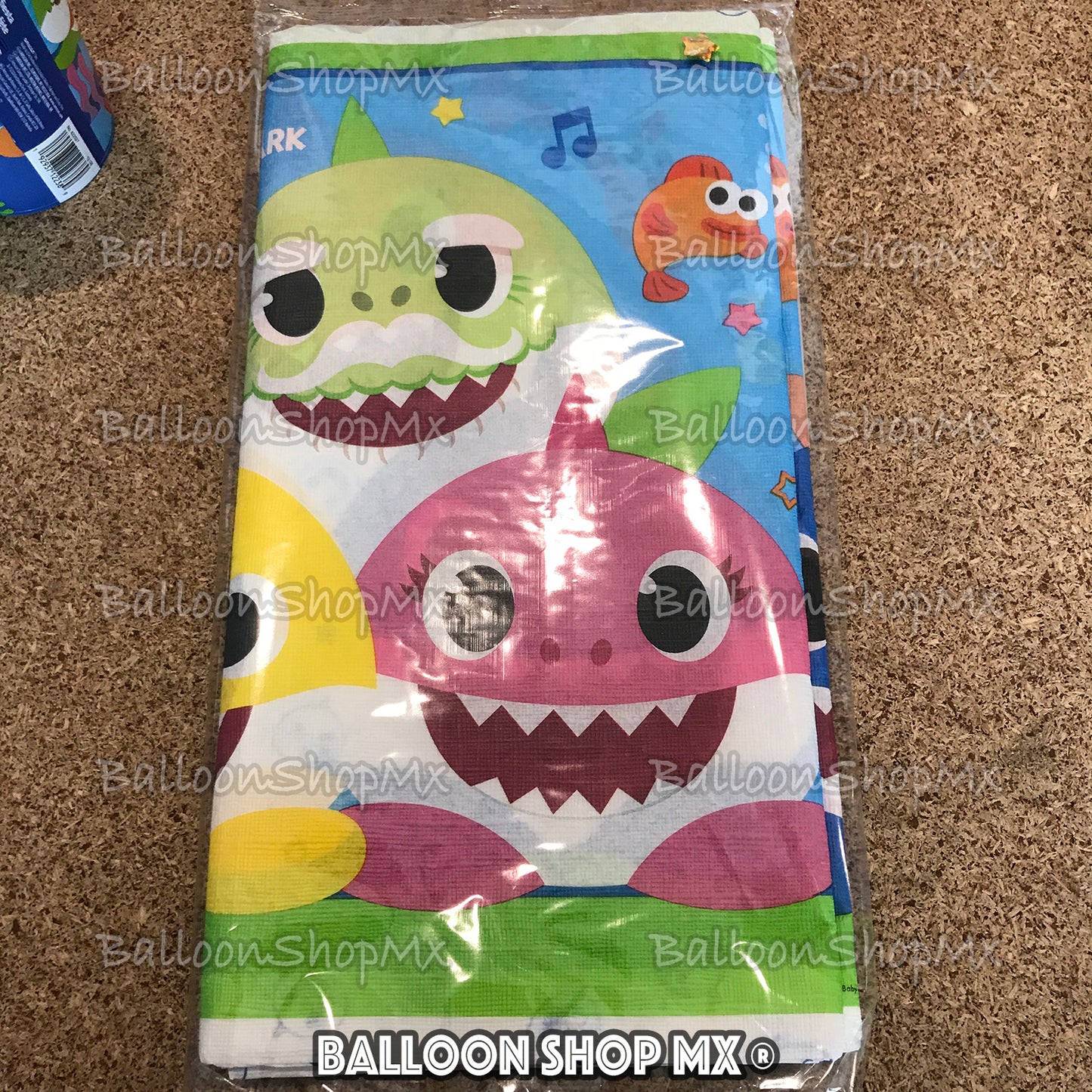 Mantel Baby Shark