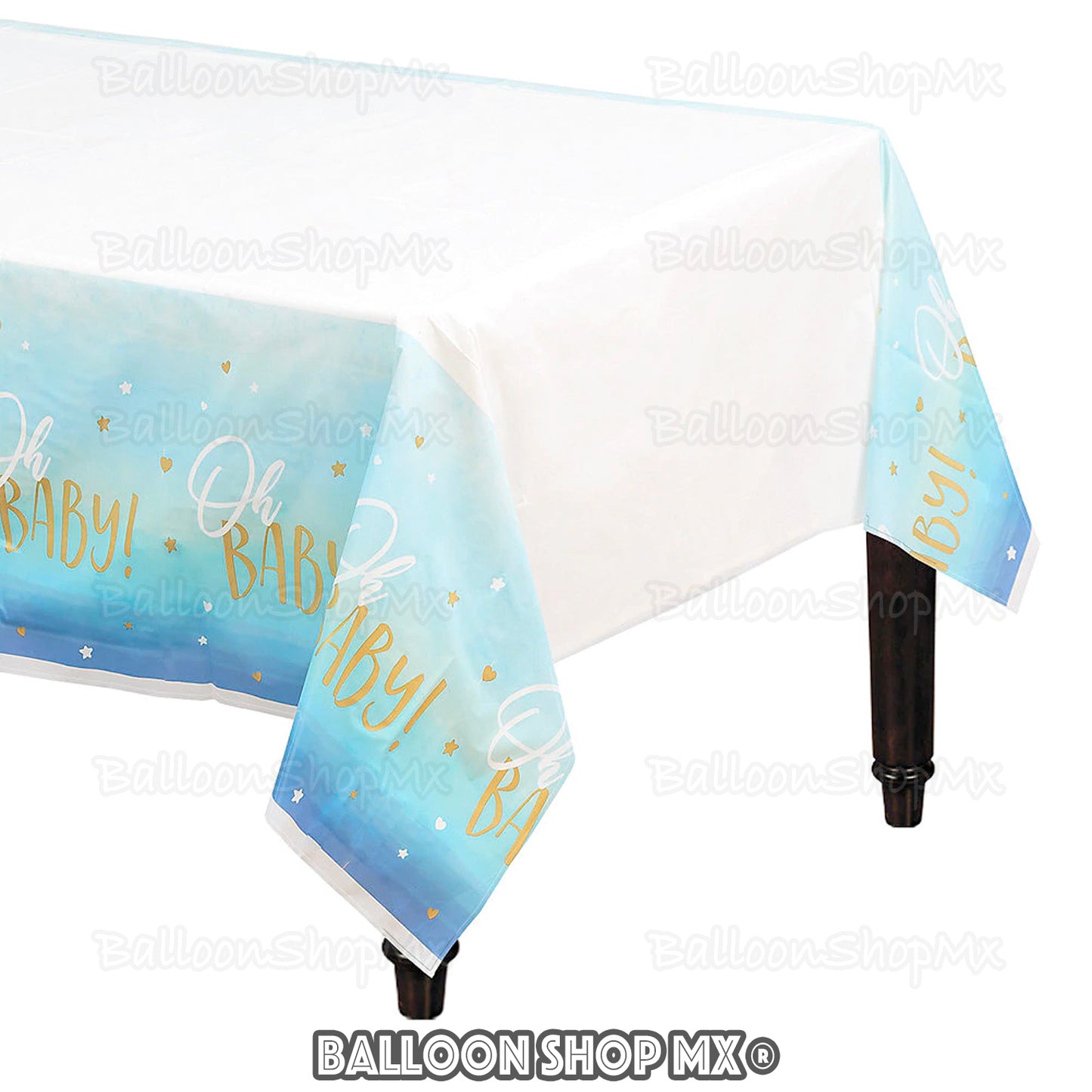 Mantel Oh Baby Blue