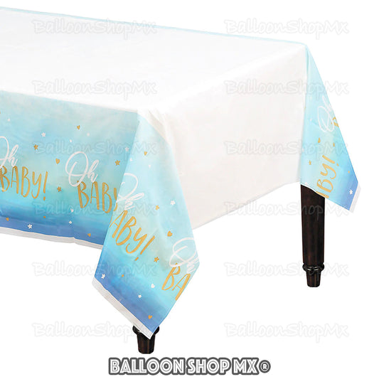 Mantel Oh Baby Blue