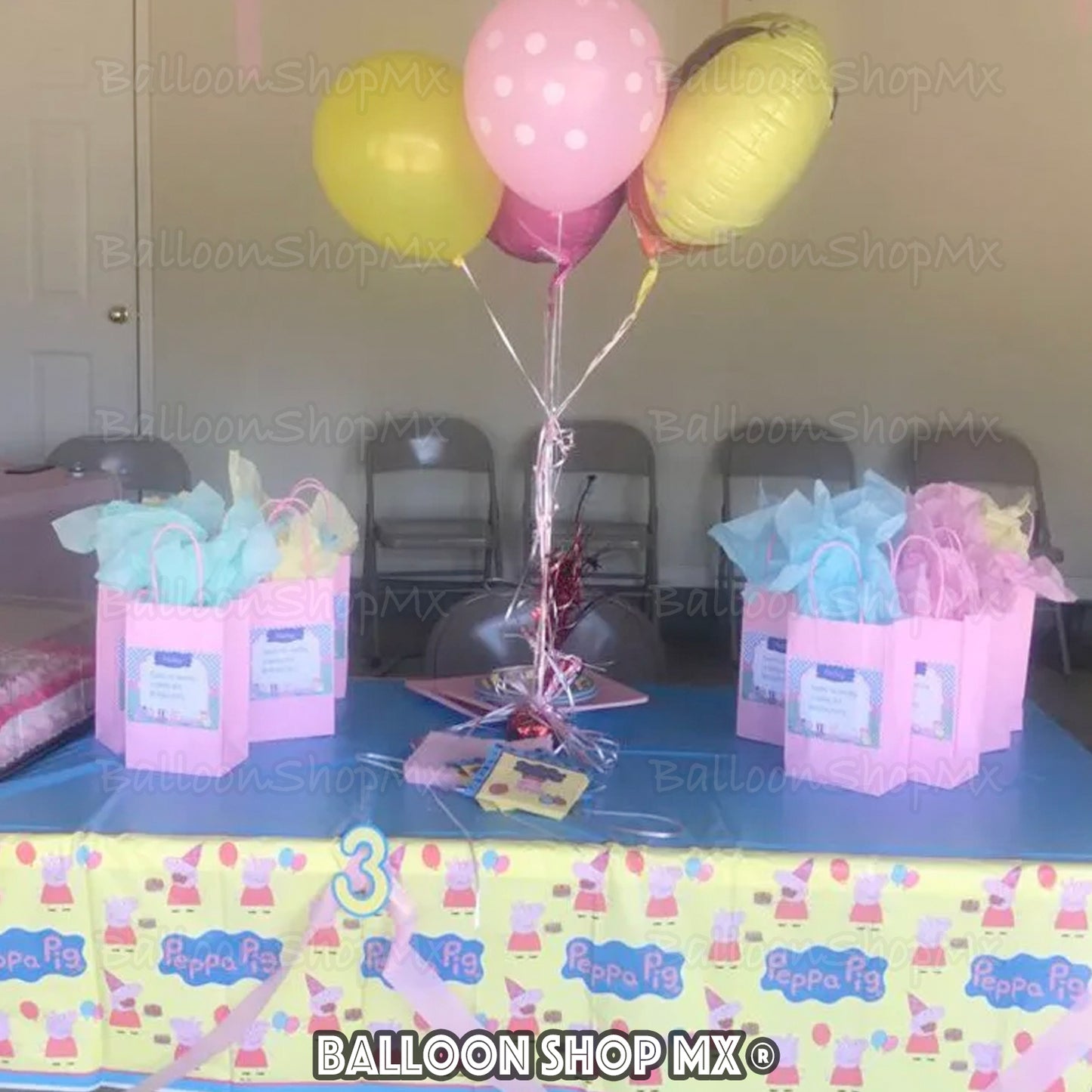 Mantel Peppa Pig