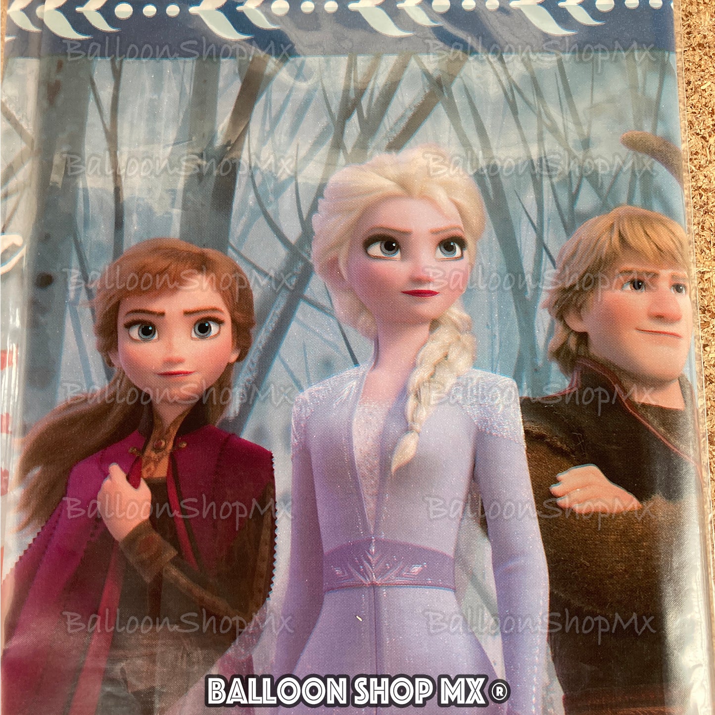 Mantel Frozen 2