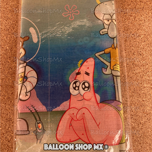 Mantel Bob Esponja