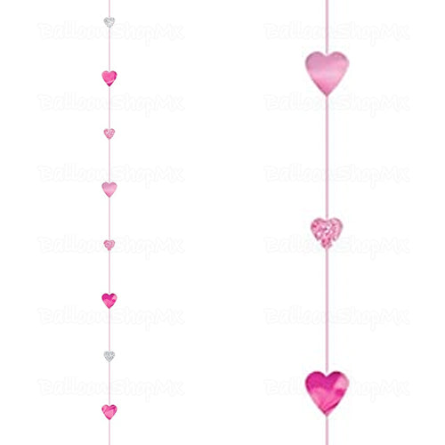 Hilo de corazones