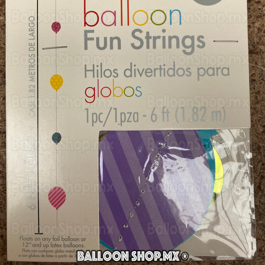 Hilo de globos