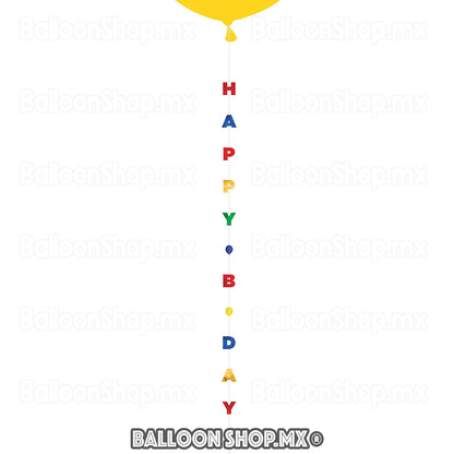 Hilo Happy Bday primario
