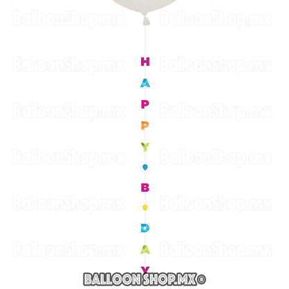 Hilo Happy Bday mágica