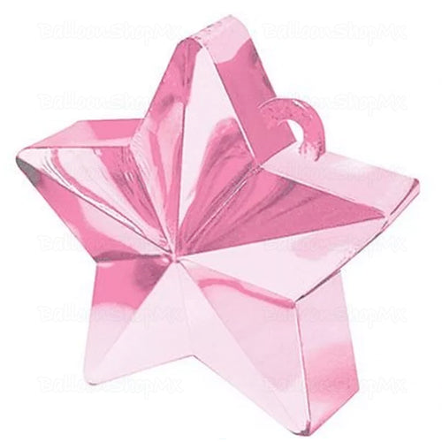 Pesa estrella rosa