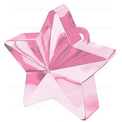 Pesa estrella rosa