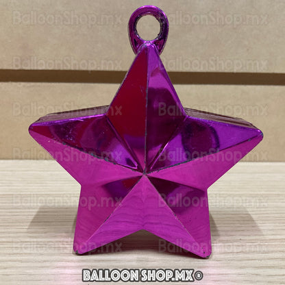 Pesa estrella rosa