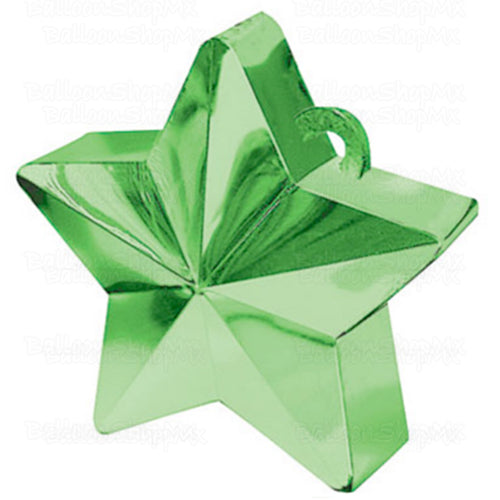 Pesa estrella verde