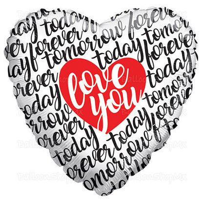 Corazón Love you