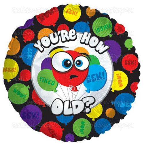 How old?