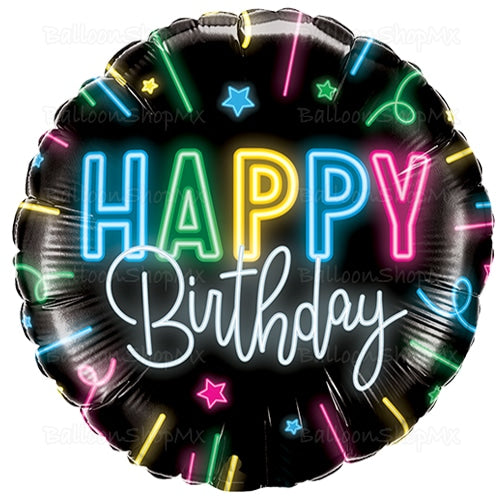 HBD Luz de neón