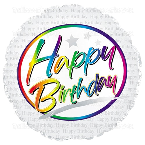 Birthday tornasol