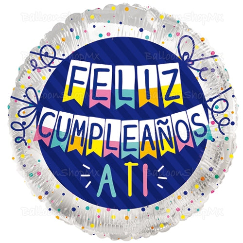 Banderines Feliz Cumple