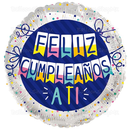 Banderines Feliz Cumple