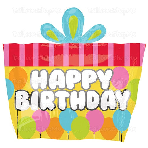 Regalo con globos