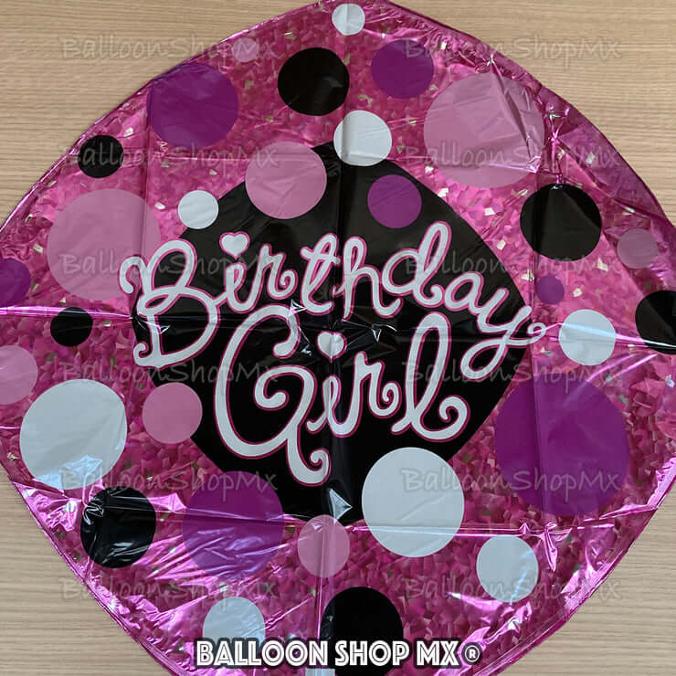 Rombo birthday rosa
