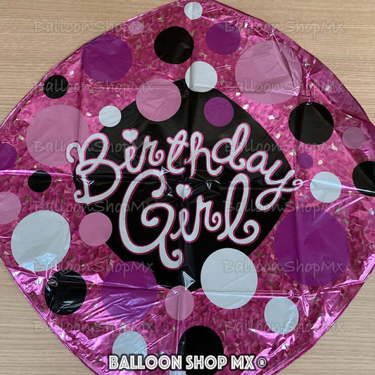 Rombo birthday rosa