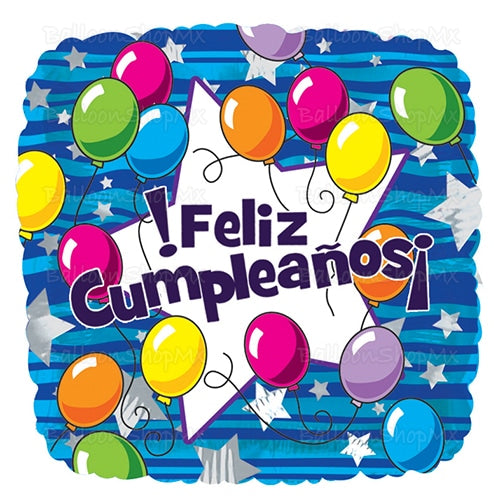 Globos y estrellas
