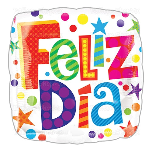 Cuadrado Feliz Día