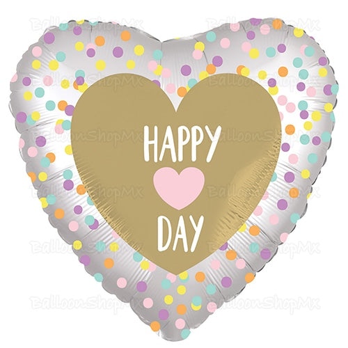 Happy Day satín
