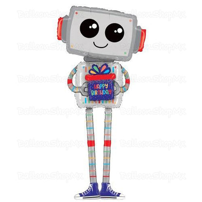 Robot gigante 3d